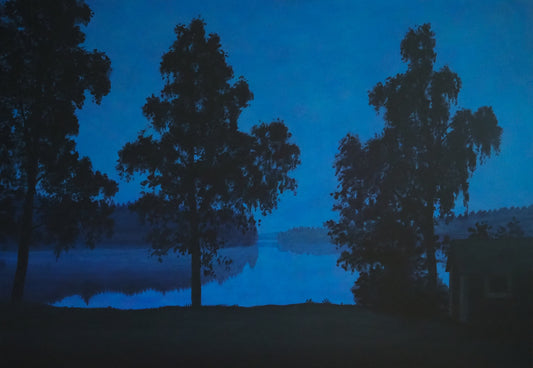 Tor Cederman - En blå natt II