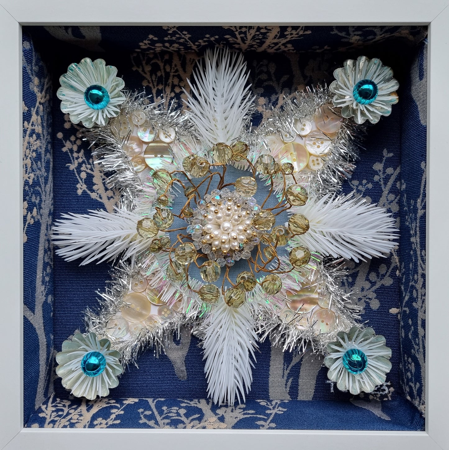 Tor Cederman - Skogsfrost VII