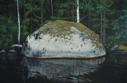 Tor Cederman - Stenen vid Liksta